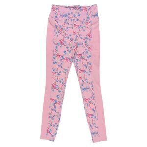 Treasures by Shabby Chic Women's Lightweight Full Length Active Legging - Pink